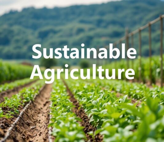 Sürdürülebilir Tarım: Çevre Dostu Tarım Yöntemleri Sustainable Agriculture: Environmentally Friendly Farming Methods