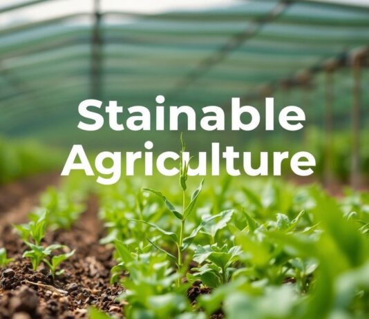 Sürdürülebilir Tarım: Geleceğe Yönelik Çözümler Sustainable Agriculture: Solutions for the Future