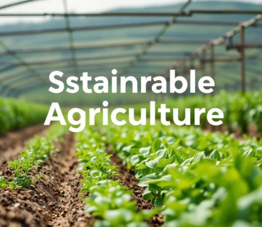 Sürdürülebilir Tarım: Geleceğin Çiftçiliği Şekillendirmek Sustainable Agriculture: Shaping the Future of Farming