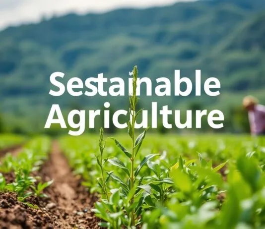 Sürdürülebilir Tarım: Çiftçilik ve Kırsal Kalkınma için Yeni Yaklaşımlar Sustainable Agriculture: New Approaches for Farming and Rural Development