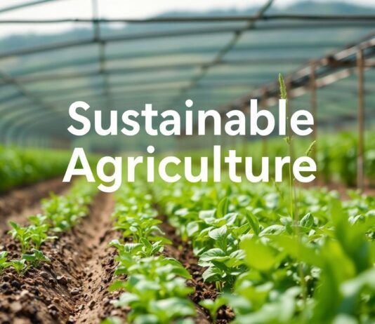 Sürdürülebilir Tarım: Çiftçilik ve Tarımın Geleceği Sustainable Agriculture: The Future of Farming and Agriculture