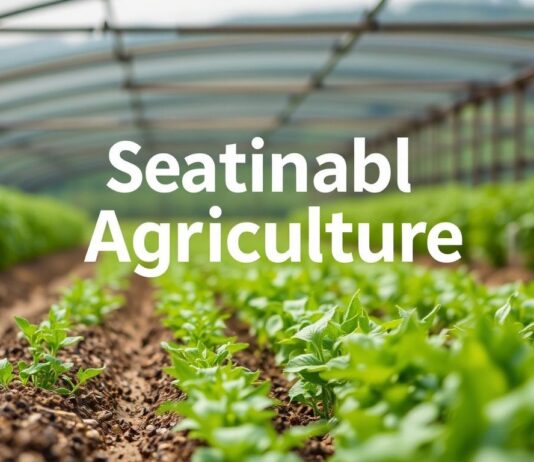 Sürdürülebilir Tarımın Geleceği: Yüzyılın Çiftçilerine Yönelik Stratejiler The Future of Sustainable Agriculture: Strategies for the Farmers of the Century