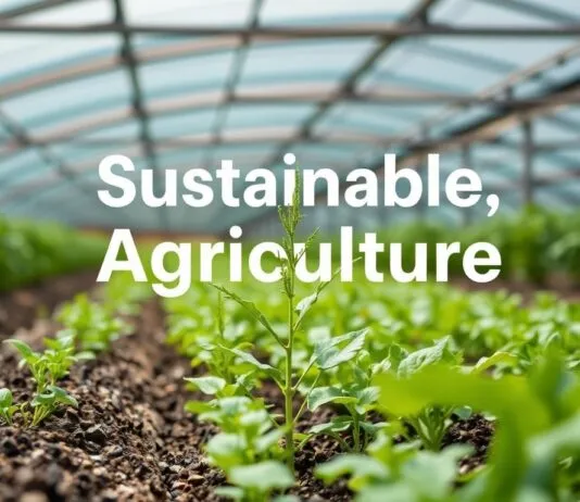 Sürdürülebilir Tarımın Geleceği: Yenilikler ve Uygulamalar The Future of Sustainable Agriculture: Innovations and Applications