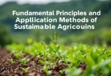 Sürdürülebilir Tarımın Temel İlkeleri ve Uygulama Yöntemleri Fundamental Principles and Application Methods of Sustainable Agriculture