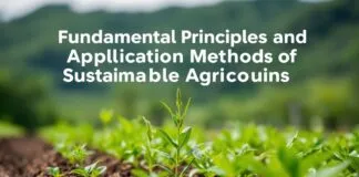 Sürdürülebilir Tarımın Temel İlkeleri ve Uygulama Yöntemleri Fundamental Principles and Application Methods of Sustainable Agriculture