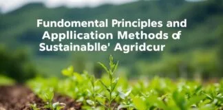 Sürdürülebilir Tarımın Temel İlkeleri ve Uygulama Yöntemleri Fundamental Principles and Application Methods of Sustainable Agriculture