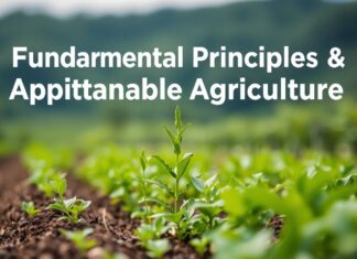 Sürdürülebilir Tarımın Temel İlkeleri ve Uygulamaları Fundamental Principles and Applications of Sustainable Agriculture