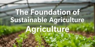 Sürdürülebilir Tarımın Temel Taşı: Çiftçilik Yöntemleri ve Yenilikler The Foundation of Sustainable Agriculture: Farming Methods and Innovations