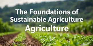 Sürdürülebilir Tarımın Temel Taşları: Çiftçilik ve Çiftlik Yönetimi The Foundations of Sustainable Agriculture: Farming and Farm Management