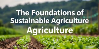 Sürdürülebilir Tarımın Temel Taşları: Çiftçilik ve Çiftlik Yönetimi The Foundations of Sustainable Agriculture: Farming and Farm Management