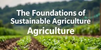 Sürdürülebilir Tarımın Temel Taşları: Çiftçilik ve Çiftlik Yönetimi The Foundations of Sustainable Agriculture: Farming and Farm Management