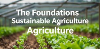 Sürdürülebilir Tarımın Temel Taşları: Çiftçilik Yöntemleri ve Yenilikler The Foundations of Sustainable Agriculture: Farming Methods and Innovations