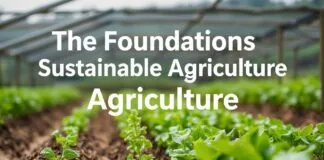 Sürdürülebilir Tarımın Temel Taşları: Çiftçilik Yöntemleri ve Yenilikler The Foundations of Sustainable Agriculture: Farming Methods and Innovations