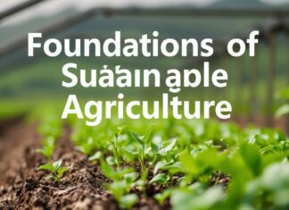Sürdürülebilir Tarımın Temelleri: Çiftçilik ve Tarımda Yeni Yaklaşımlar Foundations of Sustainable Agriculture: New Approaches in Farming and Agriculture
