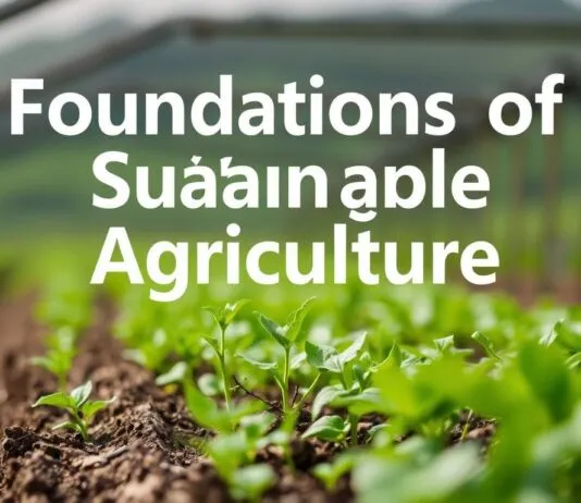 Sürdürülebilir Tarımın Temelleri: Çiftçilik ve Tarımda Yeni Yaklaşımlar Foundations of Sustainable Agriculture: New Approaches in Farming and Agriculture