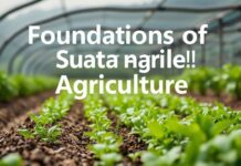 Sürdürülebilir Tarımın Temelleri: Çiftçilik ve Tarımın Geleceği Foundations of Sustainable Agriculture: The Future of Farming and Agriculture