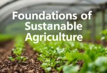 Sürdürülebilir Tarımın Temelleri: Çiftçilik ve Tarımda Yenilikler Foundations of Sustainable Agriculture: Innovations in Farming and Agriculture