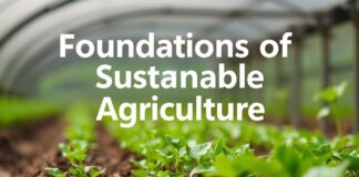 Sürdürülebilir Tarımın Temelleri: Çiftçilik ve Tarımda Yenilikler Foundations of Sustainable Agriculture: Innovations in Farming and Agriculture