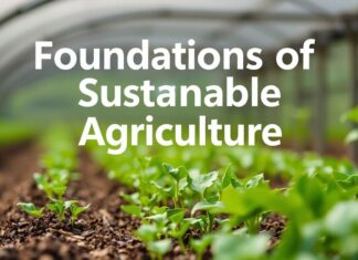 Sürdürülebilir Tarımın Temelleri: Çiftçilik ve Tarımda Yenilikler Foundations of Sustainable Agriculture: Innovations in Farming and Agriculture