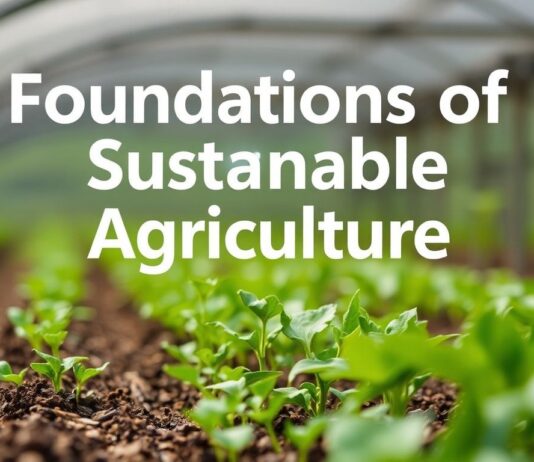 Sürdürülebilir Tarımın Temelleri: Çiftçilik ve Tarımda Yenilikler Foundations of Sustainable Agriculture: Innovations in Farming and Agriculture