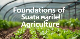 Sürdürülebilir Tarımın Temelleri: Çiftçilik ve Tarımın Geleceği Foundations of Sustainable Agriculture: The Future of Farming and Agriculture