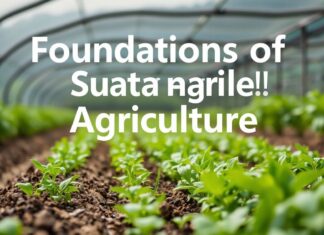 Sürdürülebilir Tarımın Temelleri: Çiftçilik ve Tarımın Geleceği Foundations of Sustainable Agriculture: The Future of Farming and Agriculture