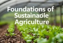 Sürdürülebilir Tarımın Temelleri: Çiftçilik ve Tarımda Yenilikler Foundations of Sustainable Agriculture: Innovations in Farming and Agriculture