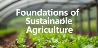 Sürdürülebilir Tarımın Temelleri: Çiftçilik ve Tarımda Yenilikler Foundations of Sustainable Agriculture: Innovations in Farming and Agriculture