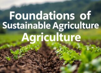 Sürdürülebilir Tarımın Temelleri: Çiftçilik ve Toprak Yönetimi Foundations of Sustainable Agriculture: Farming and Soil Management