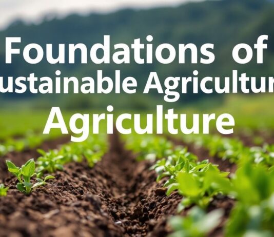 Sürdürülebilir Tarımın Temelleri: Çiftçilik ve Toprak Yönetimi Foundations of Sustainable Agriculture: Farming and Soil Management