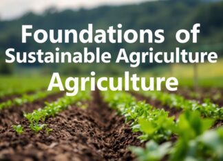 Sürdürülebilir Tarımın Temelleri: Çiftçilik ve Toprak Yönetimi Foundations of Sustainable Agriculture: Farming and Soil Management