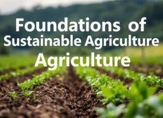 Sürdürülebilir Tarımın Temelleri: Çiftçilik ve Toprak Yönetimi Foundations of Sustainable Agriculture: Farming and Soil Management