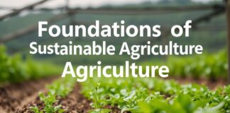 Sürdürülebilir Tarımın Temelleri: Çiftçilikte Yenilikçi Yaklaşımlar Foundations of Sustainable Agriculture: Innovative Approaches in Farming