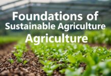 Sürdürülebilir Tarımın Temelleri: Verimliliği Artırarak Çevreyi Koruma Foundations of Sustainable Agriculture: Increasing Efficiency While Protecting the Environment