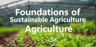 Sürdürülebilir Tarımın Temelleri: Verimliliği Artırarak Çevreyi Koruma Foundations of Sustainable Agriculture: Increasing Efficiency While Protecting the Environment