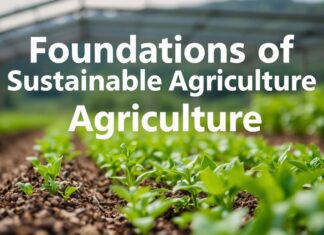 Sürdürülebilir Tarımın Temelleri: Verimliliği Artırarak Çevreyi Koruma Foundations of Sustainable Agriculture: Increasing Efficiency While Protecting the Environment