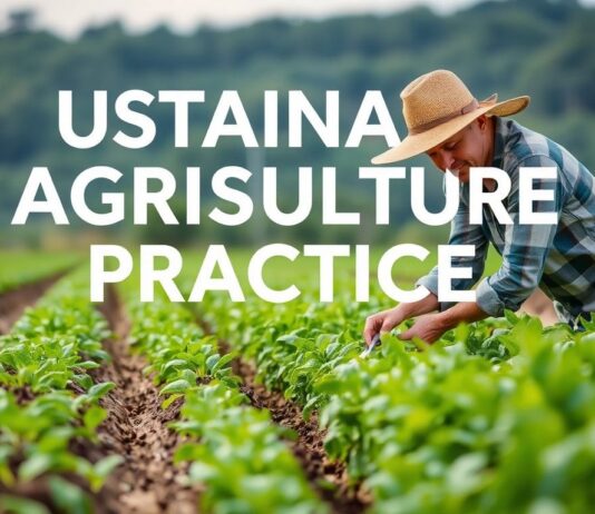 Sürdürülebilir Tarım Pratiği: Çiftçilerin Geleceği Şekillendirmek Sustainable Agriculture Practice: Shaping the Future of Farmers