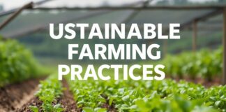 Sürdürülebilir Tarım Pratiği: Çiftçilerin İçin İpuçları ve Yöntemler Sustainable Farming Practices: Tips and Methods for Farmers
