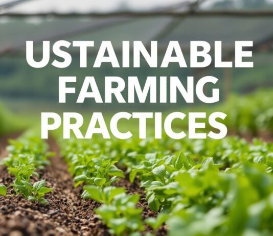 Sürdürülebilir Tarım Pratiği: Çiftçilerin İçin İpuçları ve Yöntemler Sustainable Farming Practices: Tips and Methods for Farmers