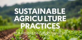 Sürdürülebilir Tarım Pratikleri: Çiftçilerin İçin Rehber Sustainable Agriculture Practices: A Guide for Farmers
