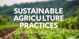 Sürdürülebilir Tarım Pratikleri: Çiftçilerin İçin Rehber Sustainable Agriculture Practices: A Guide for Farmers