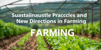 Sürdürülebilir Tarım Pratikleri ve Çiftçilikte Yeni Yönelimler Sustainable Agriculture Practices and New Directions in Farming