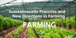Sürdürülebilir Tarım Pratikleri ve Çiftçilikte Yeni Yönelimler Sustainable Agriculture Practices and New Directions in Farming