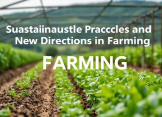 Sürdürülebilir Tarım Pratikleri ve Çiftçilikte Yeni Yönelimler Sustainable Agriculture Practices and New Directions in Farming