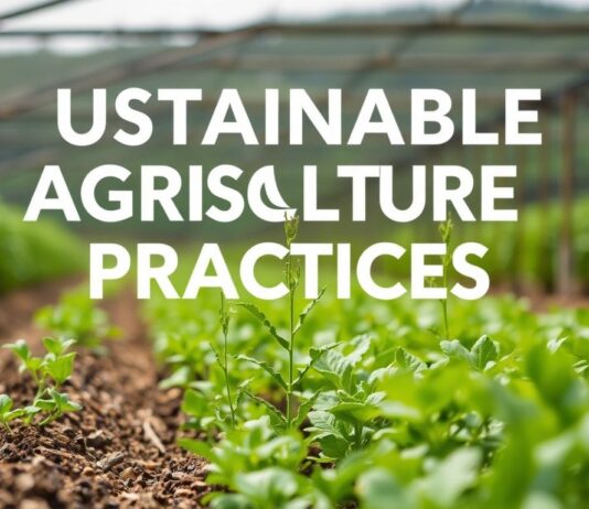 Sürdürülebilir Tarım Pratikleri ve Yöntemleri Sustainable Agriculture Practices and Methods