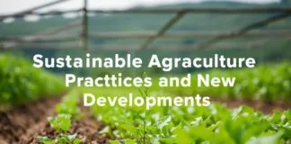 Sürdürülebilir Tarım Pratikleri ve Yeni Gelişmeler Sustainable Agriculture Practices and New Developments