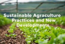 Sürdürülebilir Tarım Pratikleri ve Yeni Gelişmeler Sustainable Agriculture Practices and New Developments