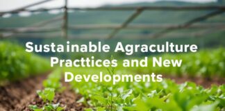 Sürdürülebilir Tarım Pratikleri ve Yeni Gelişmeler Sustainable Agriculture Practices and New Developments