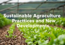 Sürdürülebilir Tarım Pratikleri ve Yeni Gelişmeler Sustainable Agriculture Practices and New Developments