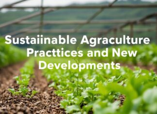 Sürdürülebilir Tarım Pratikleri ve Yeni Gelişmeler Sustainable Agriculture Practices and New Developments
